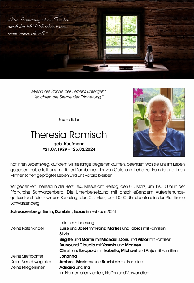Theresia Ramisch